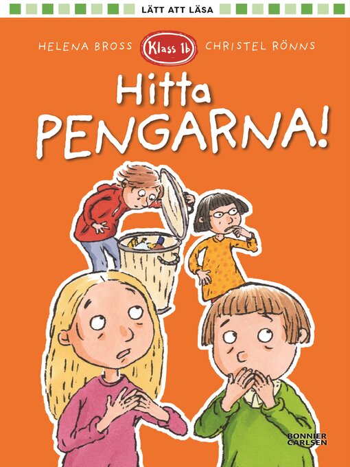 Titeldetaljer för Hitta pengarna! av Helena Bross - Tillgänglig
